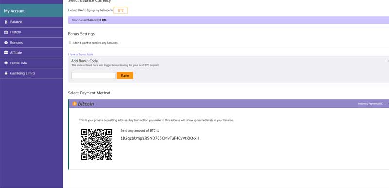 bitcoincasino screenshot5